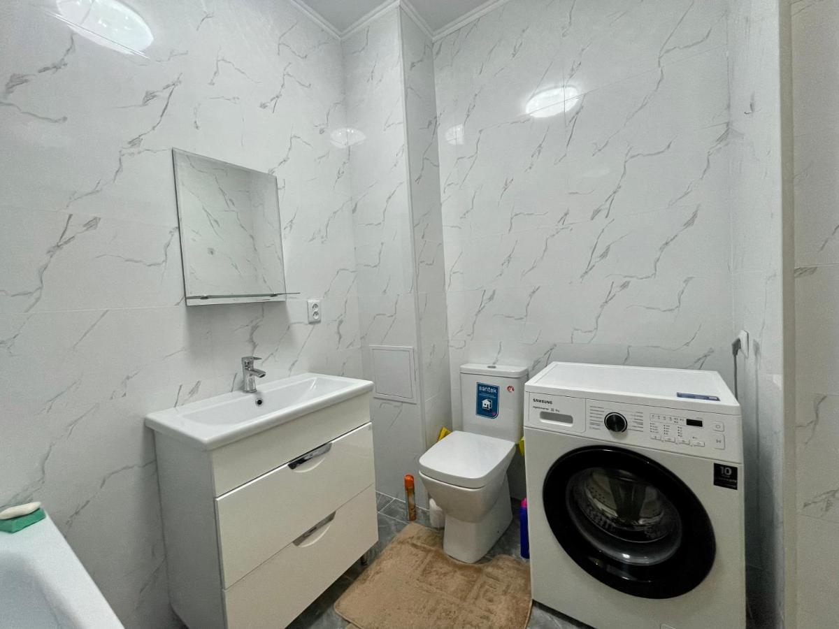 Amazing Apartments In The Rc Alpamys. 아스타나 외부 사진