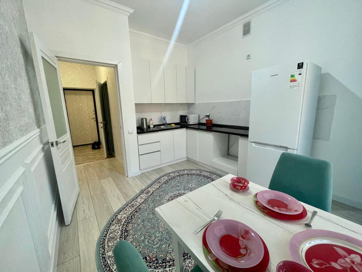 Amazing Apartments In The Rc Alpamys. 아스타나 외부 사진
